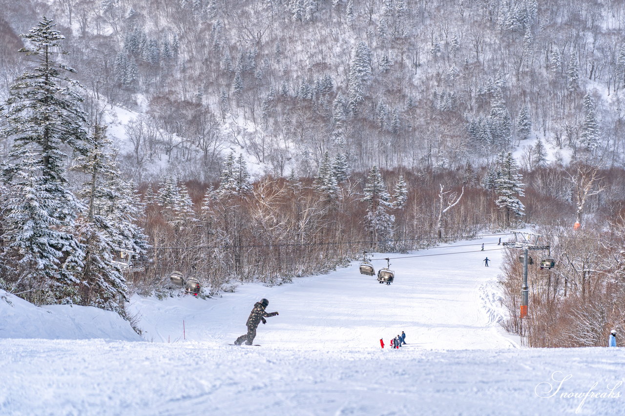 キロロリゾート｜北海道屈指の人気ゲレンデのオープン初日を、アルペンスキー元日本代表・平澤岳さんと一緒に大満喫♪